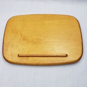 Longaberger Replacement Wood Recipe Basket Top 8.5 X 6 Inches